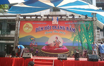 Đêm hội trăng rằm 2015 – Công ty Changshin