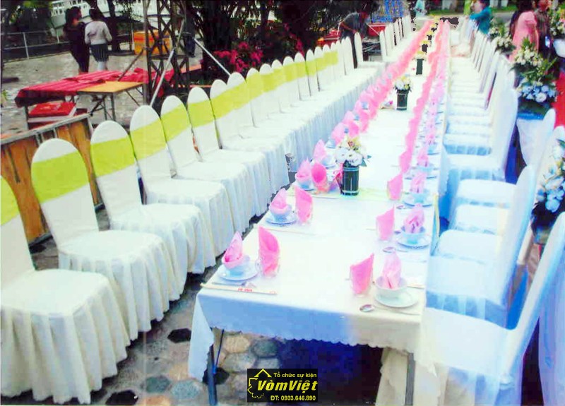 Cho thuê bàn ghế tại Đồng Nai | Biên Hòa - Hình 05