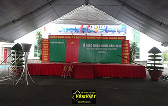 Lễ giao quân 2015