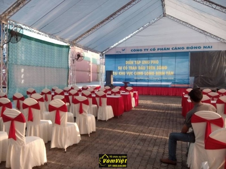 Lễ Diễn Tập Ứng Phó Sự Cố Tràn Dầu Tại Cảng Long Bình Tân. Hình 9