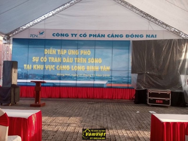 Lễ Diễn Tập – Công Ty Cổ Phần Cảng Đồng Nai