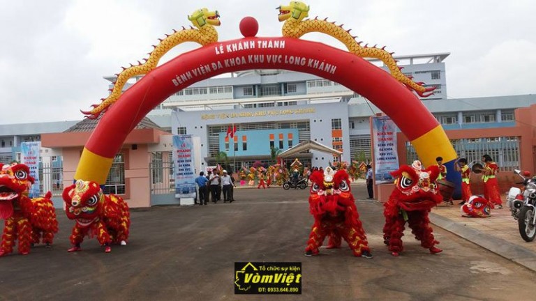 Lễ Khánh Thành – Bệnh Viện Đa Khoa Khu Vực Long Khánh