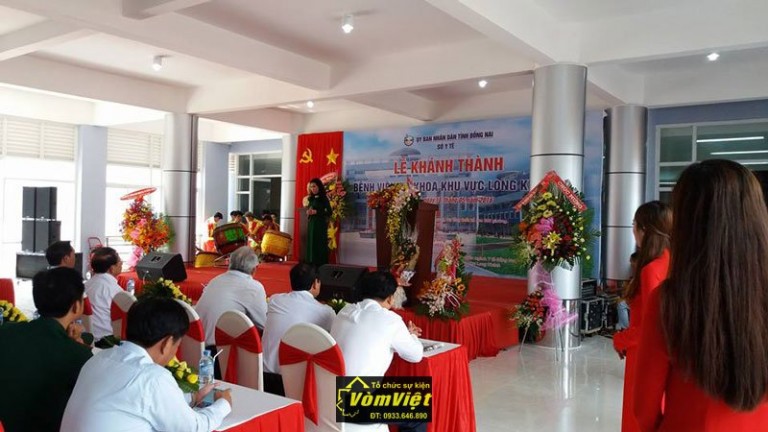 Lễ Khánh Thành - Bệnh Viện Đa Khoa Khu Vực Long Khánh Hình 2