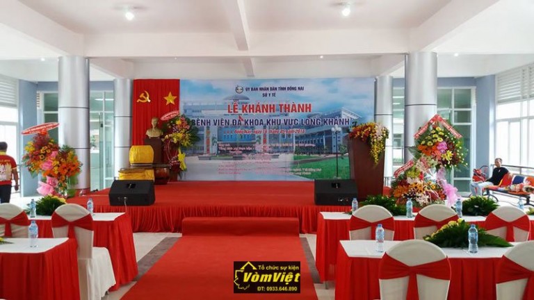 Lễ Khánh Thành - Bệnh Viện Đa Khoa Khu Vực Long Khánh Hình 4
