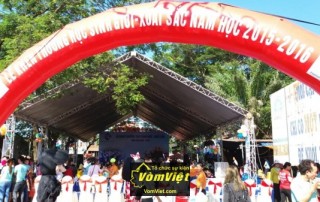 Lễ Khen Thưởng Học Sinh Giỏi Xuất Sắc năm học 2015 - 2016 của Fashion Garment 2 Hình 4