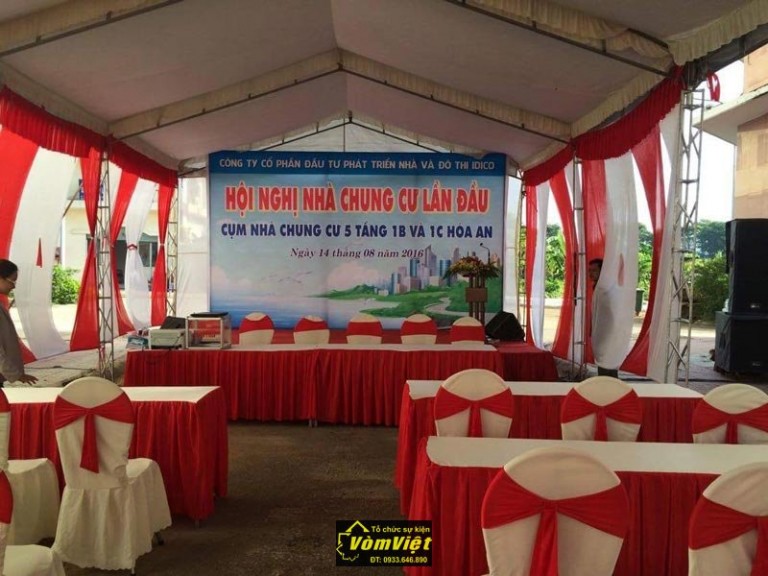 Hội Nghị Công Ty CP Đầu Tư Phát Triển Nhà Và Đô Thị IDICO – tại Biên Hoà – Đồng Nai