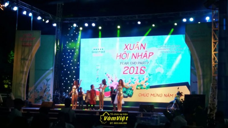 Tiệc Tất Niên Công Ty Green Feed – KCN Sông Mây