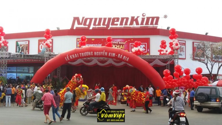 Lễ Khai Trương Trung Tâm Điện Máy Nguyễn Kim tại Bà Rịa Vũng Tàu