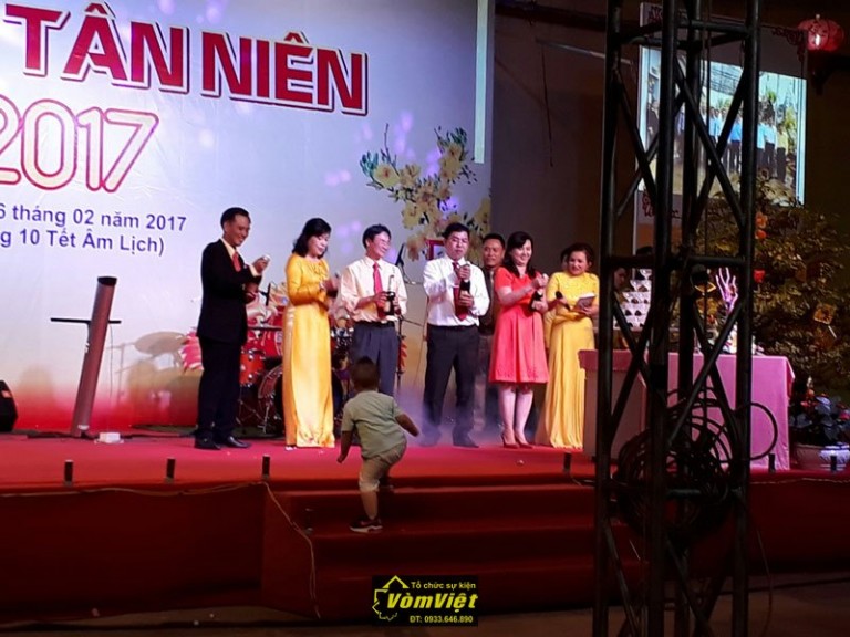 Tiệc Tất Niên Công Ty TNHH Sản Xuất Thức Ăn Gia Súc Bình Minh