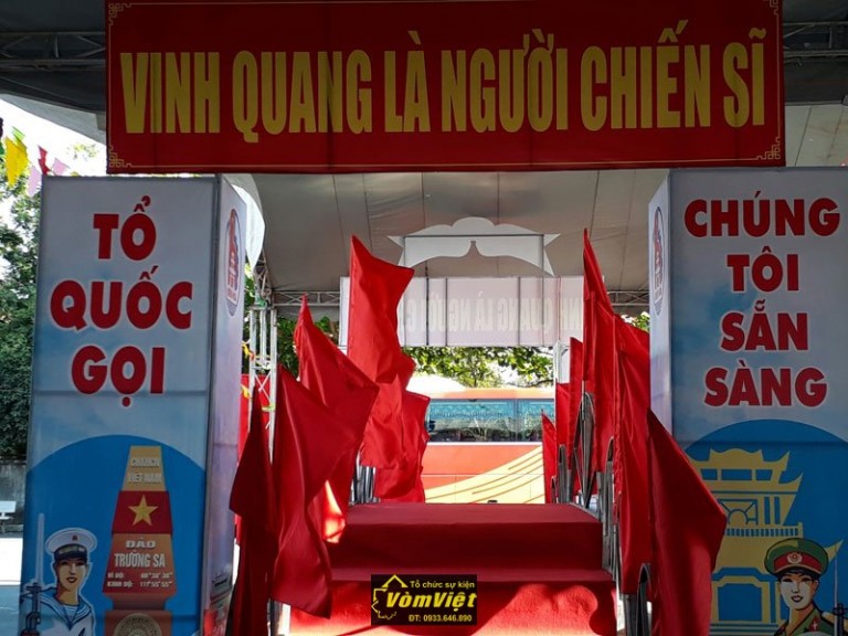 Cảm Nhận Của Nhân Viên Vòm Việt Về Lễ Giao Nhận Quân 2017
