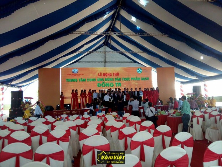 Lễ Động Thổ – Xây Dựng Trung Tâm Cung Ứng Nông Sản Thực Phẩm Sạch Đồng Ta tại TP Phan Thiết