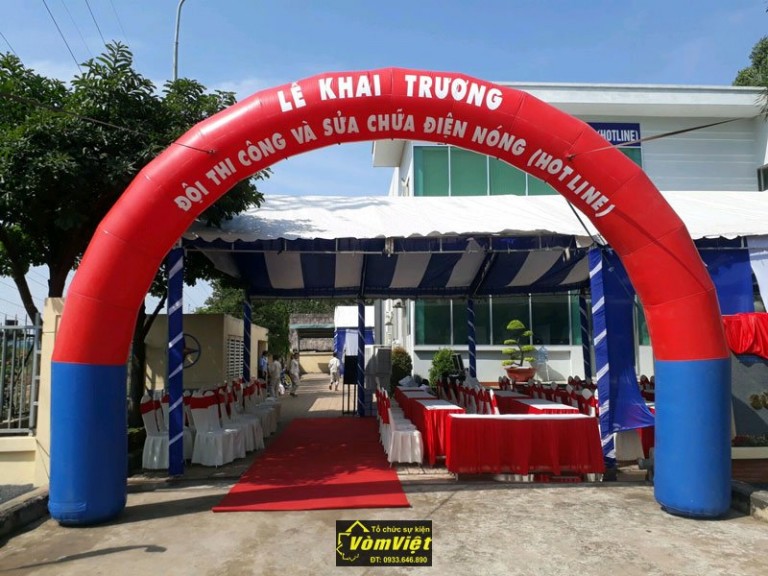 Lễ Khai Trương – Trạm Điện Nóng EVN KCN Biên Hòa