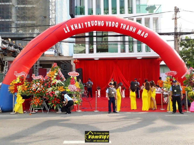Lễ Khai Trương – Trung Tâm Vàng Bạc Đá Quý Thanh Mao – Đồng Khởi – Biên Hòa – Đồng Nai