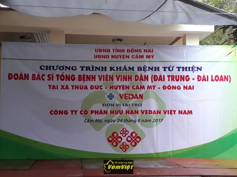 Chương trình Khám Bệnh Từ Thiện – Bệnh Viện Vinh Dân