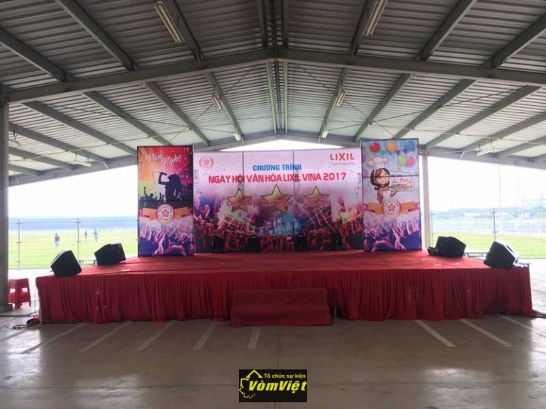 Ngày Hội Văn Hóa – LiXil VINA 2017 tại Khu Công Nghiệp Long Đức Long Thành