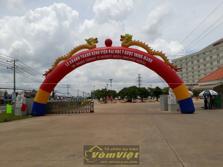 Lễ Khánh Thành – Bệnh Viện Đại Học Y Dược Shing Mark
