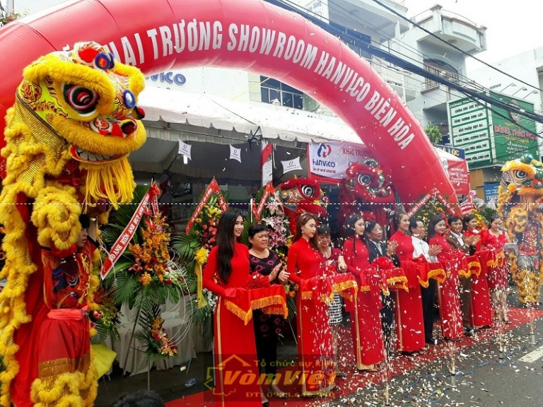 Lễ Khai Trương ShowRom HANVICO Biên Hòa