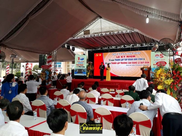 Lễ Kỉ Niệm 10 Năm Thành Lập Tập Đoàn Anh Vinh