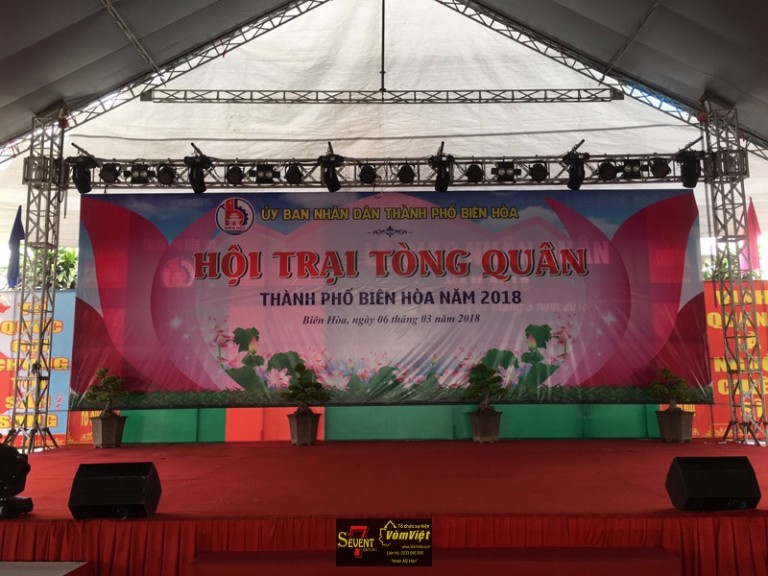 Hội Trại Tòng Quân 2018 Tại Thành Phố Biên Hòa Tỉnh Đồng Nai