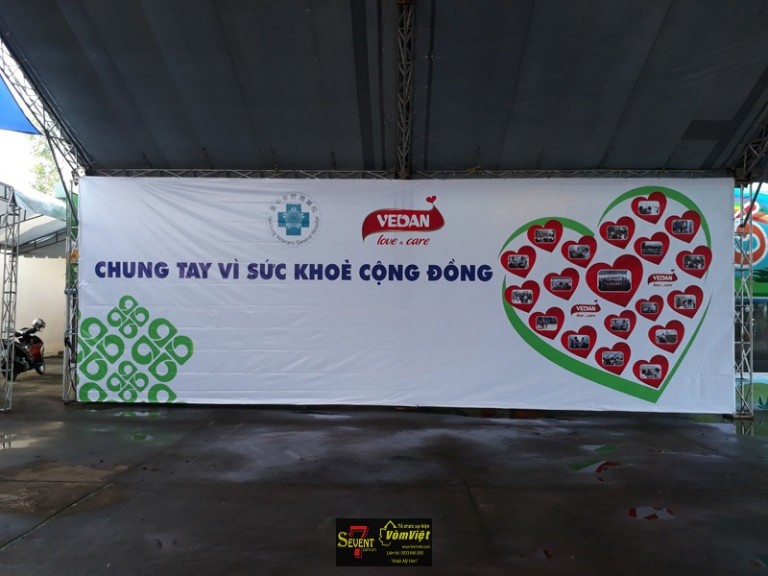 VEDAN – Chung Tay Vì Sức Khỏe Cộng Đồng Tại Long Thành