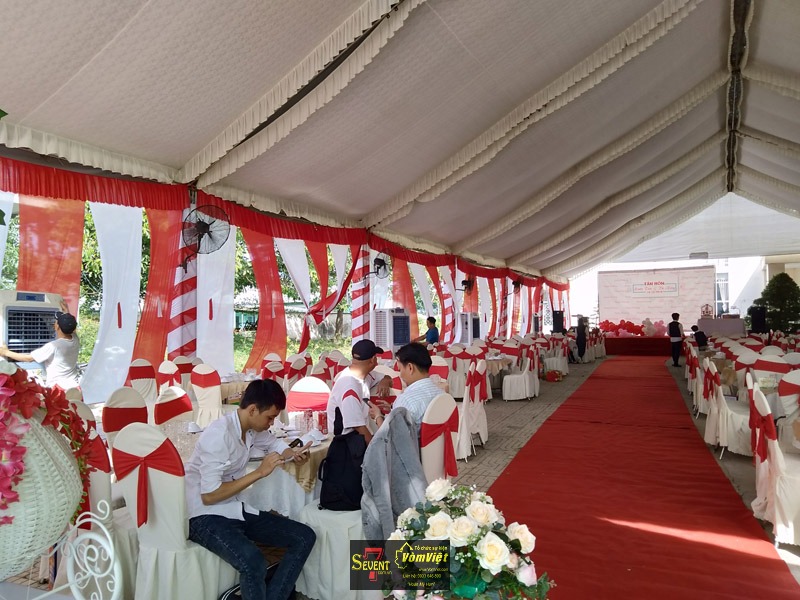 Đám Cưới Xuân Tiến - Vũ Hằng tại Thiện Tân Vĩnh Cửu - Hình 3