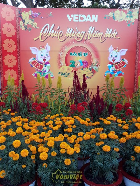 Liên Hoan Tất Niên Công Ty CPHH VEDAN Năm 2019