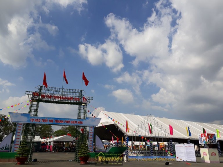 Hội Trại Tòng Quân 2019 Tại Biên Hòa