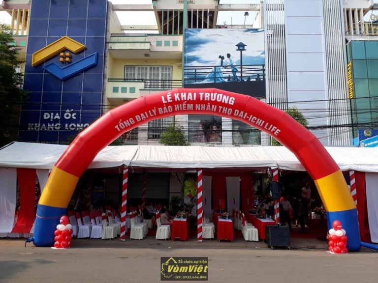 Lễ Khai Trương – Tổng Đại Lý Bảo Hiểm Nhân Thọ DAI-ICHI LIFE VIỆT NAM