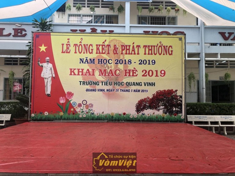 Lễ Tổng Kết Và Khai Mạc Hè 2019 – Trường Tiểu Học Nguyễn An Ninh – Trường Tiểu Học Quang Vinh