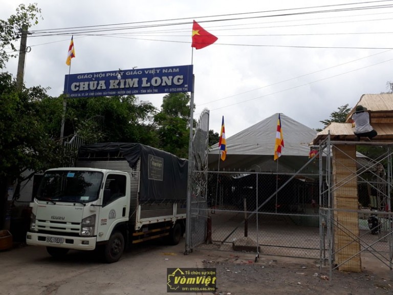 Giáo Hội Phật Giáo Chùa Kim Long Tỉnh Bến Tre