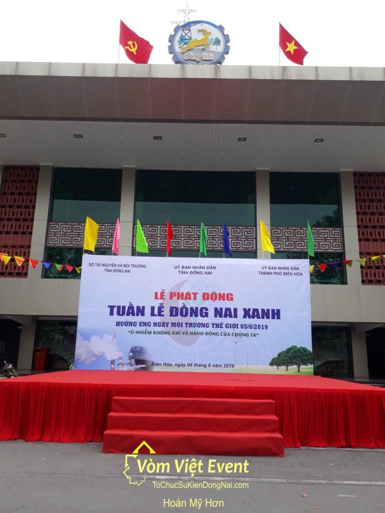Cảm nhận ngày Lễ phát động tuần lễ Đồng Nai xanh