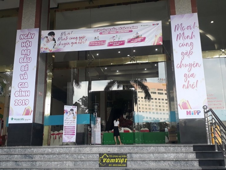 Ngày Hội Mẹ Bầu Bé Và Gia Đình 2019