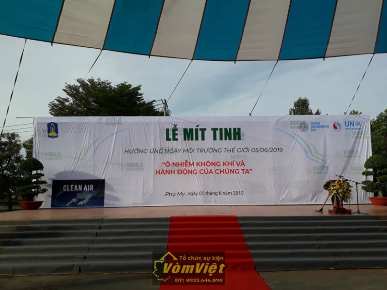 Lễ Mít Tinh – Hưởng Ứng Ngày Môi Trường Thế Giới