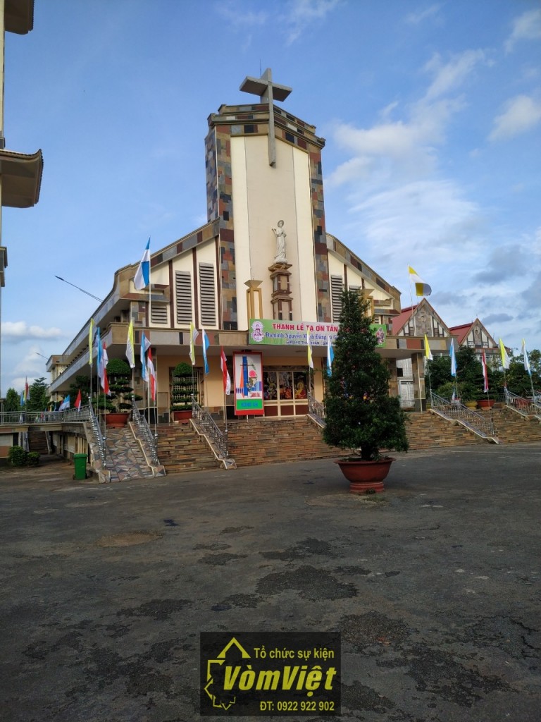 Lễ Tạ Ơn Nhà Thờ Thái Xuân Long Khánh