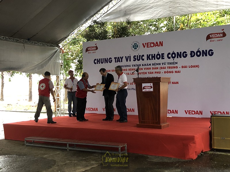 Chương trình Chung Tay Vì Sức Khỏe Cộng Đồng – Công Ty VEDAN Tân Phú - Hình 19