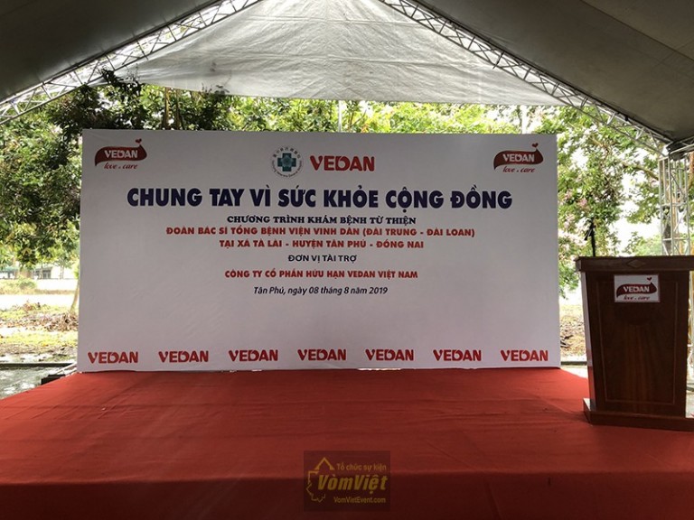 Chương trình Chung Tay Vì Sức Khỏe Cộng Đồng – Công Ty VEDAN Tân Phú