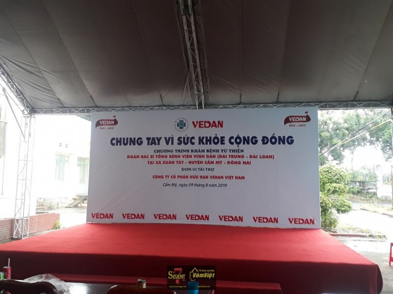 Chương Trình Khám Bệnh Từ Thiện Tại Xã Xuân Tây – Huyện Cẩm Mỹ – Tỉnh Đồng Nai