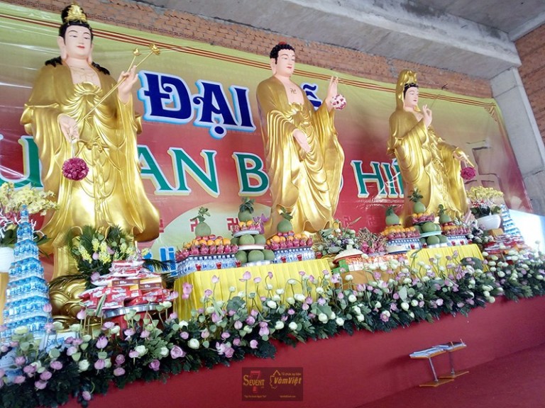 Sự Kiện Lễ Vu Lan – Chùa Bình An