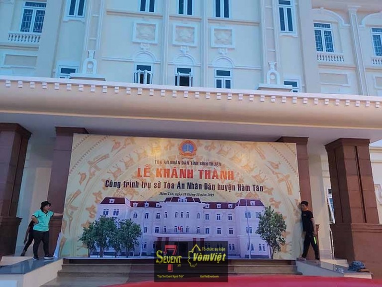 Sự Kiện Lễ Khánh Thành Tòa Án Huyện Hàm Tân – Bình Thuận