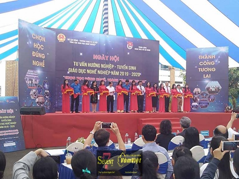 Ngày Hội Tư Vấn Hướng Nghiệp – Tuyển Sinh Giáo Dục Nghề Nghiệp Năm 2019-2020