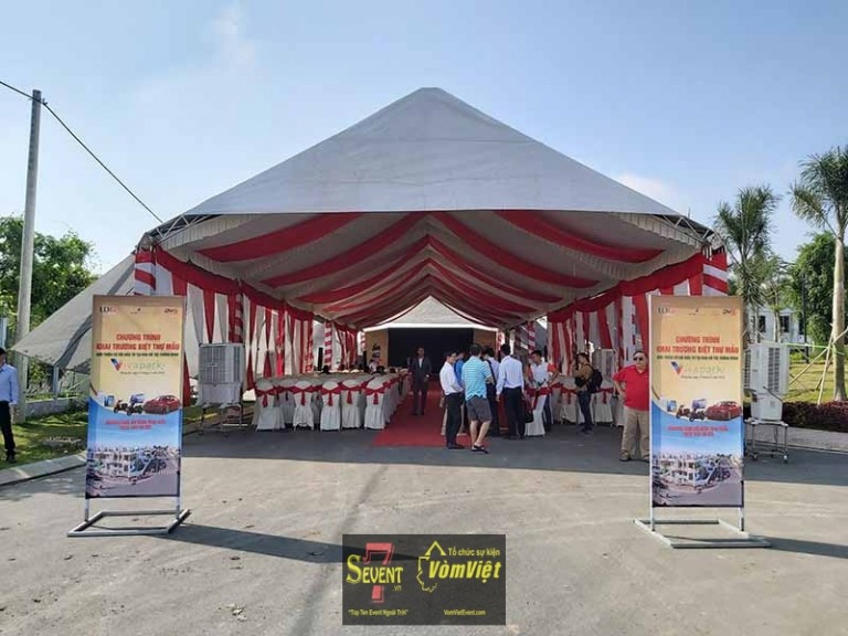Chương Trình Khai Trương Biệt Thự Mẫu – Viva Park