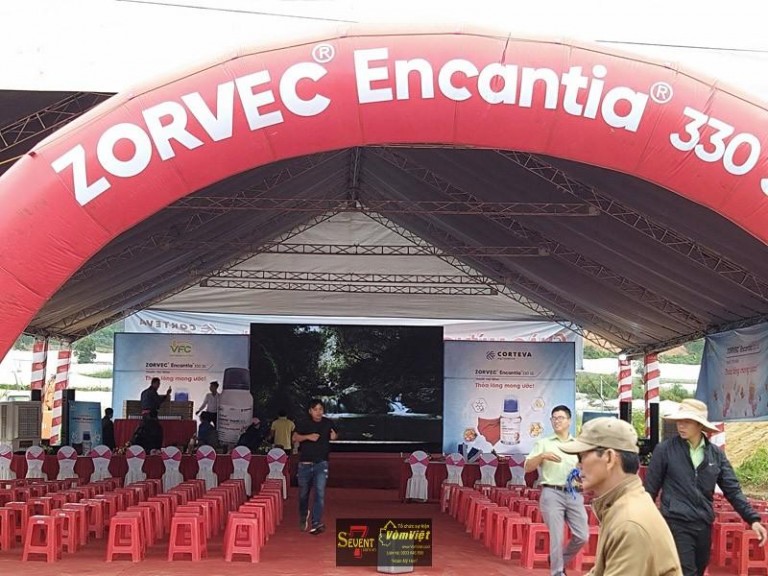 Lễ Ra Mắt SP Zorvec Encantia