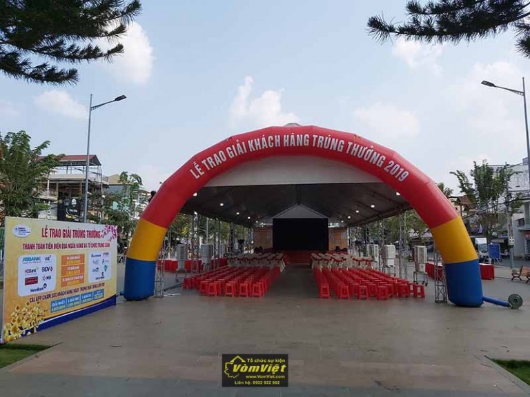 Lễ Trao Giải Trúng Thưởng