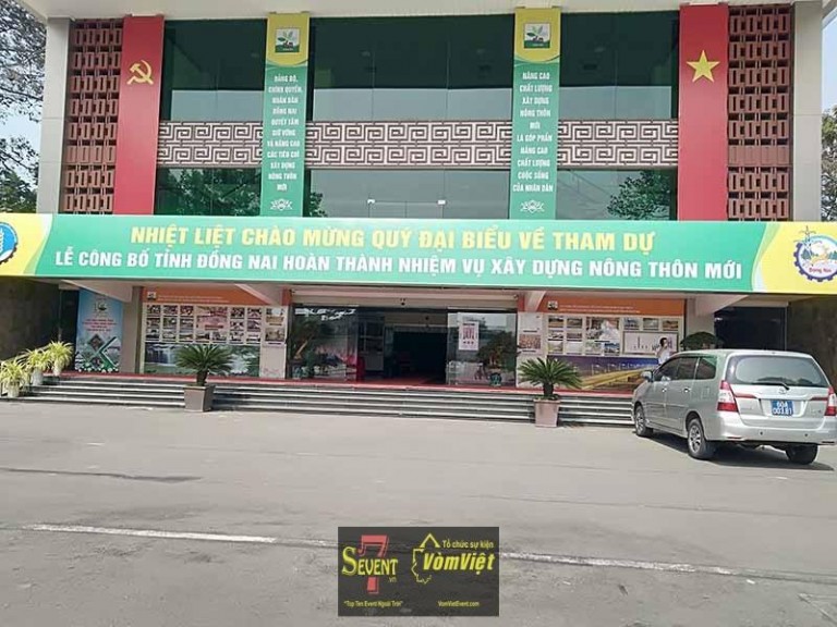 Lễ Công Bố Tỉnh Đồng Nai Hoàn Thành Nông Thôn Mới