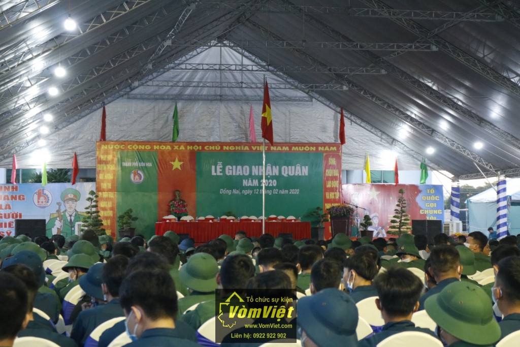 Lễ Giao Quân 2020 tại Biên Hòa – Đồng Nai