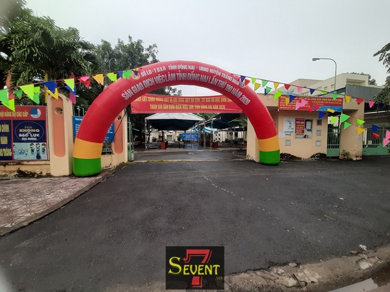 SEVENT – VÒM VIỆT EVENT – SỰ KIỆN TRẢNG BOM – SÀN GIAO DỊCH VIỆC LÀM TỈNH ĐỒNG NAI