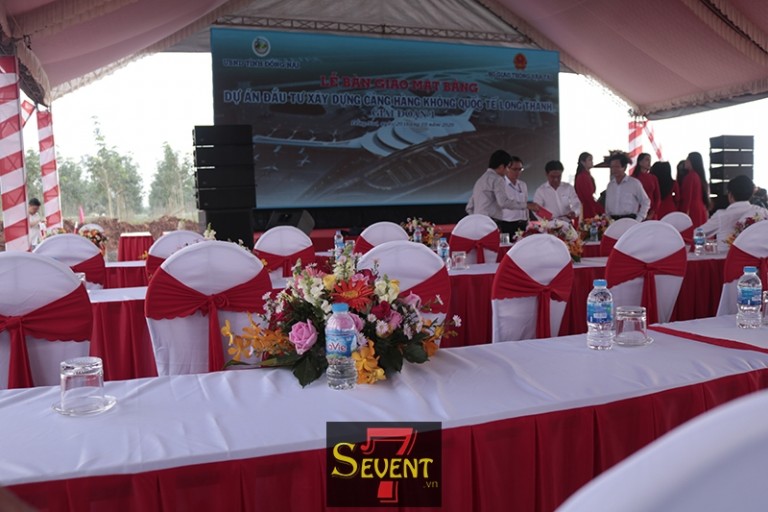 Lễ bàn giao mặt bằng dự án Cảng hàng không quốc tế Long Thành | Nai Event – Tổ chức sự kiện Đồng Nai – ảnh 11