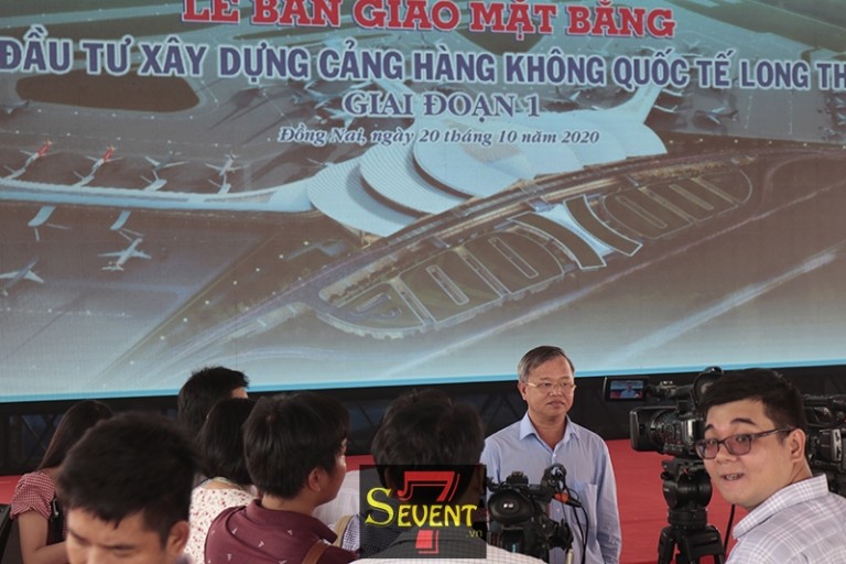 Lễ bàn giao mặt bằng dự án Cảng hàng không quốc tế Long Thành | Nai Event – Tổ chức sự kiện Đồng Nai