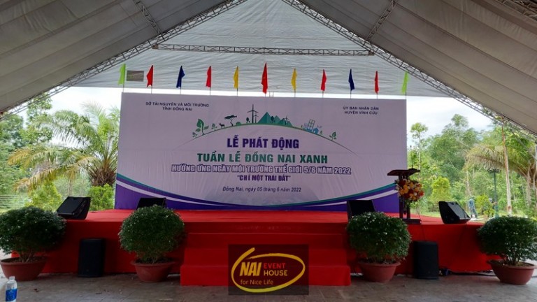 Lễ Phát Động Tuần Lễ Đồng Nai Xanh