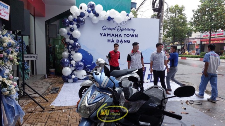 Lễ khai trương của cửa hàng Yamaha Town Hà Đặng